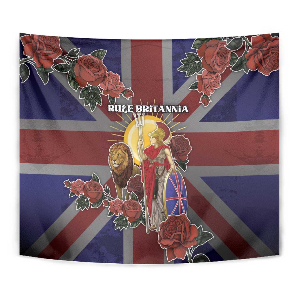 British Empire Tapestry Rule Britannia - Wonder Print Shop
