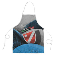 Italy Molise Apron Coat Of Arms With Dynamic Dot Patterns