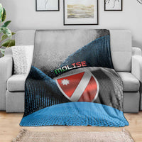 Italy Molise Blanket Coat Of Arms With Dynamic Dot Patterns