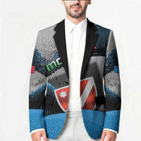 Personalized Italy Molise Blazer Coat Of Arms With Dynamic Dot Patterns
