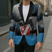 Personalized Italy Molise Blazer Coat Of Arms With Dynamic Dot Patterns