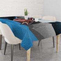 Italy Molise Tablecloth Coat Of Arms With Dynamic Dot Patterns