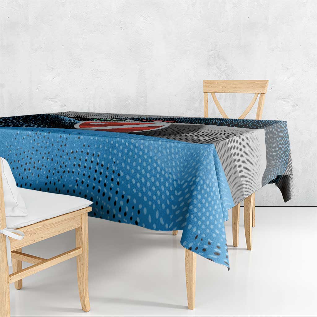 Italy Molise Tablecloth Coat Of Arms With Dynamic Dot Patterns