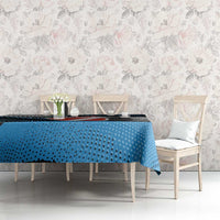 Italy Molise Tablecloth Coat Of Arms With Dynamic Dot Patterns
