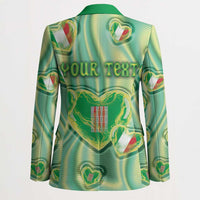 Personalized Italy Umbria Blazer Flag Emerald Heart Candy
