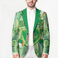 Personalized Italy Umbria Blazer Flag Emerald Heart Candy