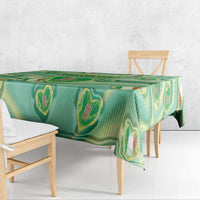 Italy Umbria Tablecloth Flag Emerald Heart Candy