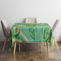 Italy Umbria Tablecloth Flag Emerald Heart Candy