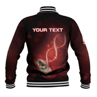 Personalized Bermuda Is In My DNA Baseball Jacket - Wonder Print Shop