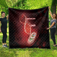 Bermuda Is In My DNA Quilt - Wonder Print Shop