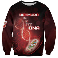 Personalized Bermuda Is In My DNA Sweatshirt - Wonder Print Shop