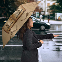 Black Cowboy Umbrella Melanin Black History Western Grunge - Wonder Print Shop