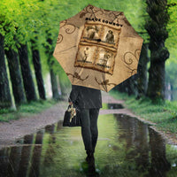 Black Cowboy Umbrella Melanin Black History Western Grunge - Wonder Print Shop