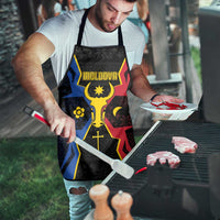 Moldova Apron The Aurochs Symbol With Patterns - Wonder Print Shop