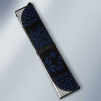 Moldova Auto Sun Shade The Aurochs Symbol With Patterns - Wonder Print Shop