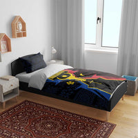 Moldova Bedding Set The Aurochs Symbol With Patterns - Wonder Print Shop