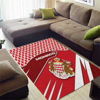 Monaco Area Rug Coat Of Arms Unique Style - Wonder Print Shop