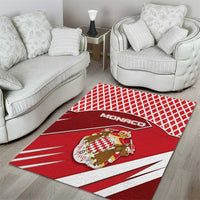 Monaco Area Rug Coat Of Arms Unique Style - Wonder Print Shop