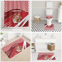 Monaco Bathroom Set Coat Of Arms Unique Style - Wonder Print Shop