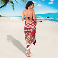 Monaco Sarong Coat Of Arms Unique Style - Wonder Print Shop