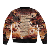 Odysseus World Tour Bomber Jacket Ancient Greek Mythology