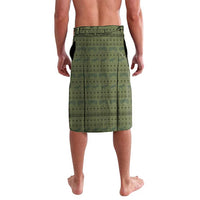 Dinosaur Christmas Lavalava Merry Rexmas - Wonder Print Shop