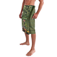Dinosaur Christmas Lavalava Merry Rexmas - Wonder Print Shop