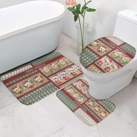 Corgi Christmas Bathroom Set Merry Corgmas - Wonder Print Shop