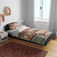 Corgi Christmas Bedding Set Merry Corgmas - Wonder Print Shop
