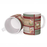 Personalized Corgi Christmas Ceramic Mug Merry Corgmas - Wonder Print Shop