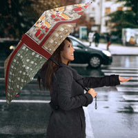 Corgi Christmas Umbrella Merry Corgmas - Wonder Print Shop