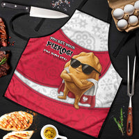 Poland Apron The Cool Pierogi Funny Style