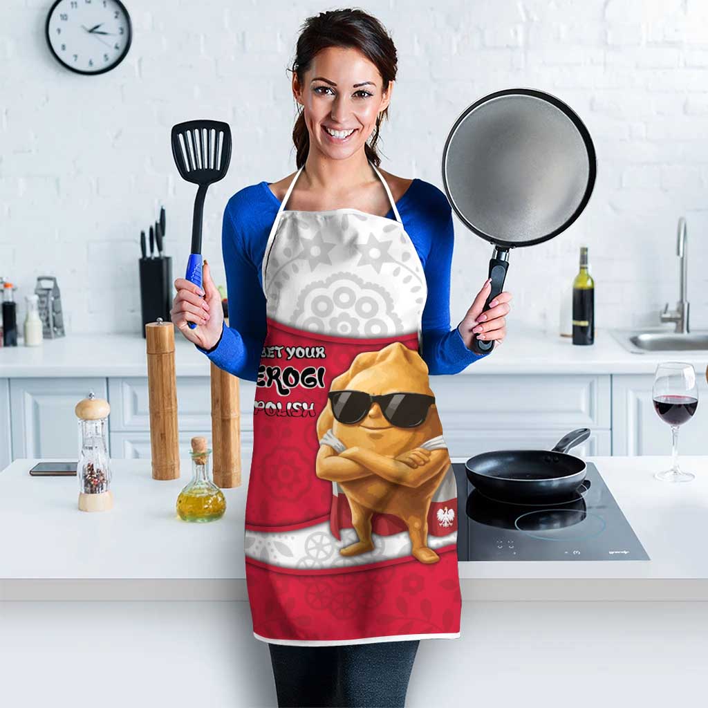 Poland Apron The Cool Pierogi Funny Style