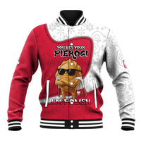 Personalized Poland Baseball Jacket The Cool Pierogi Funny Style