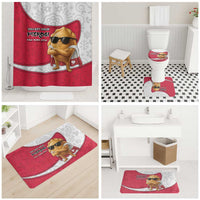 Poland Bathroom Set The Cool Pierogi Funny Style