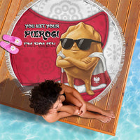 Poland Beach Blanket The Cool Pierogi Funny Style