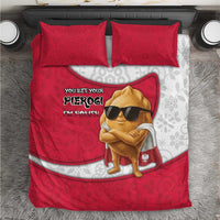 Poland Bedding Set The Cool Pierogi Funny Style