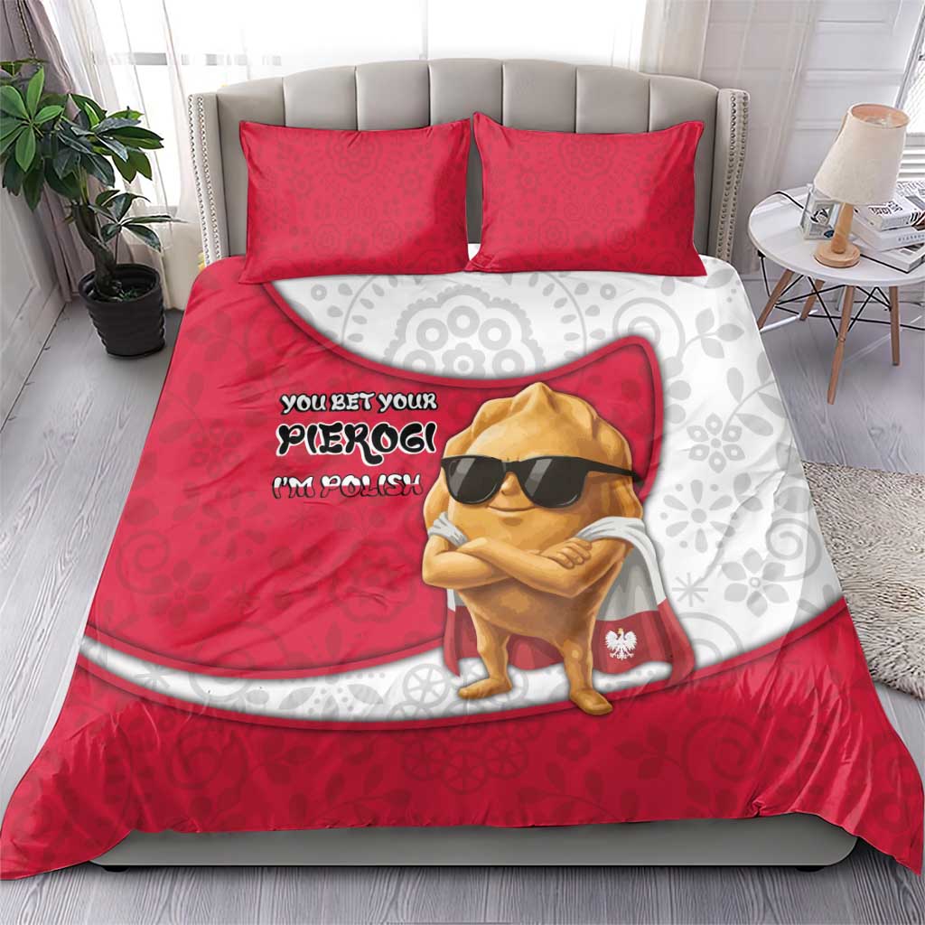 Poland Bedding Set The Cool Pierogi Funny Style