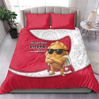 Poland Bedding Set The Cool Pierogi Funny Style