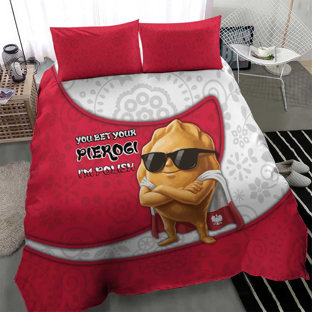 Poland Bedding Set The Cool Pierogi Funny Style