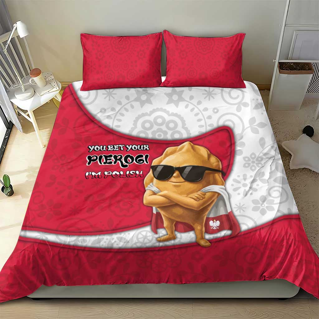 Poland Bedding Set The Cool Pierogi Funny Style