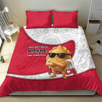 Poland Bedding Set The Cool Pierogi Funny Style