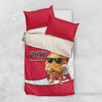 Poland Bedding Set The Cool Pierogi Funny Style