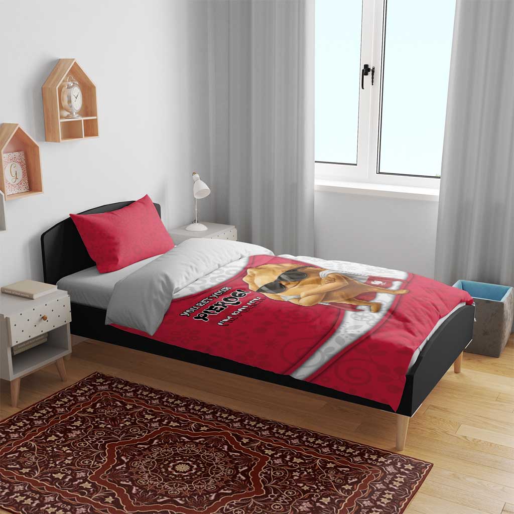 Poland Bedding Set The Cool Pierogi Funny Style