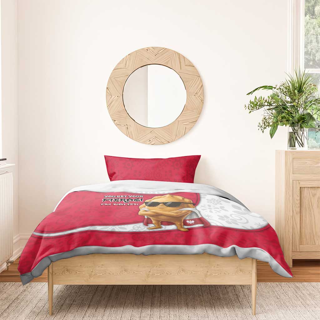 Poland Bedding Set The Cool Pierogi Funny Style