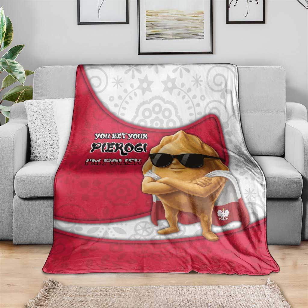 Poland Blanket The Cool Pierogi Funny Style
