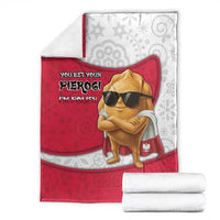 Poland Blanket The Cool Pierogi Funny Style