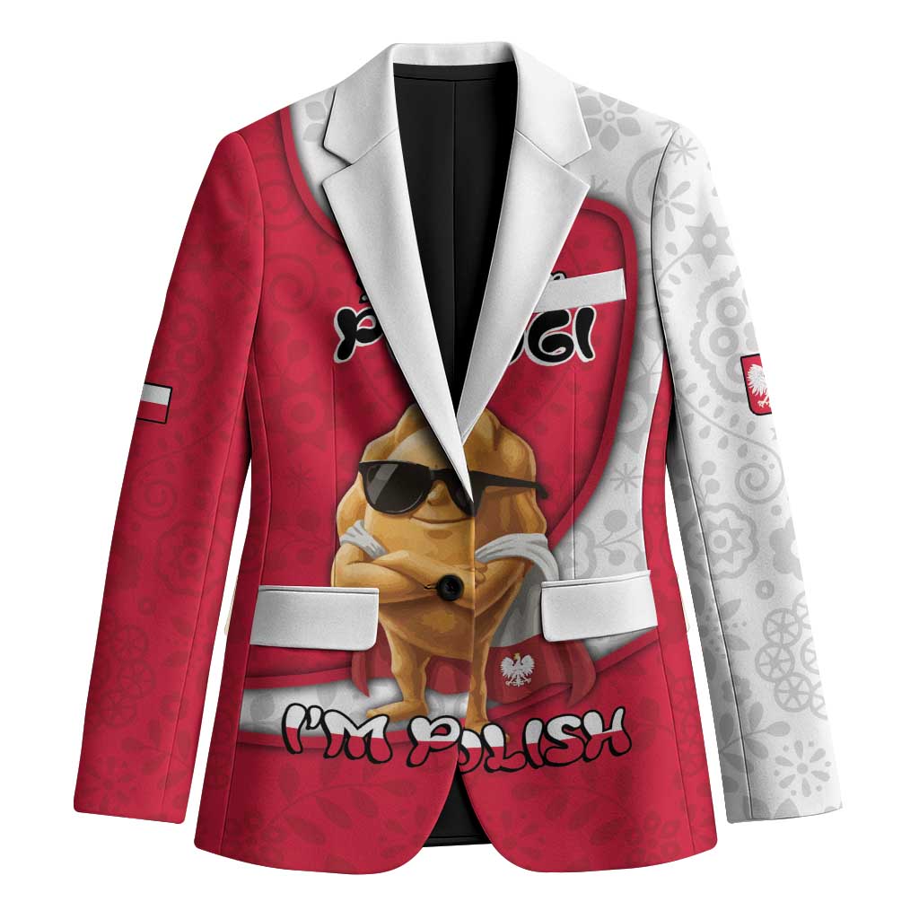 Personalized Poland Blazer The Cool Pierogi Funny Style