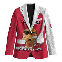 Personalized Poland Blazer The Cool Pierogi Funny Style