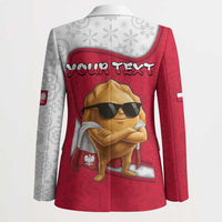 Personalized Poland Blazer The Cool Pierogi Funny Style